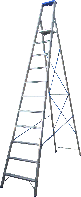 Стремянка Elkop Jhr 611 алюминиевая, 11 ступеней