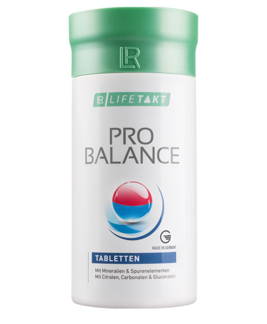 Пробаланс - комплекс мінералів і мікроелементів, нормалізує кислотно-лужний баланс.