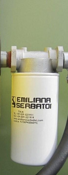 Emiliana Serbatoi Фільтр паливний водоабсорбційний 30мкм, патронного типу - фото 1 - id-p1540042197