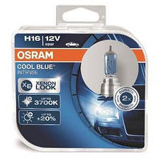 Автолампи Osram Cool Blue Intense H16 12V 19W PGJ19-3 (64219CBI), фото 3