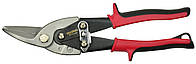 Ножницы по металлу ручные левые Whirlpower, 248 мм