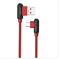 Шнур для зарядки Type-C USB кабель красный