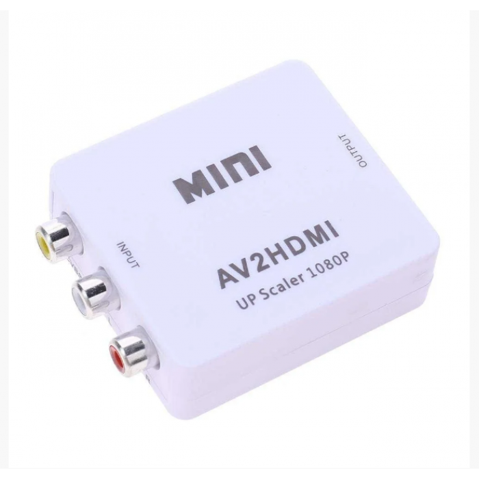 Конвертер HDMI адаптер видео с аудио для обработки сигнала - фото 2 - id-p1602935741