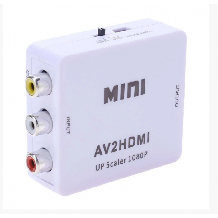 Конвертер HDMI адаптер видео с аудио для обработки сигнала - фото 1 - id-p1602935741