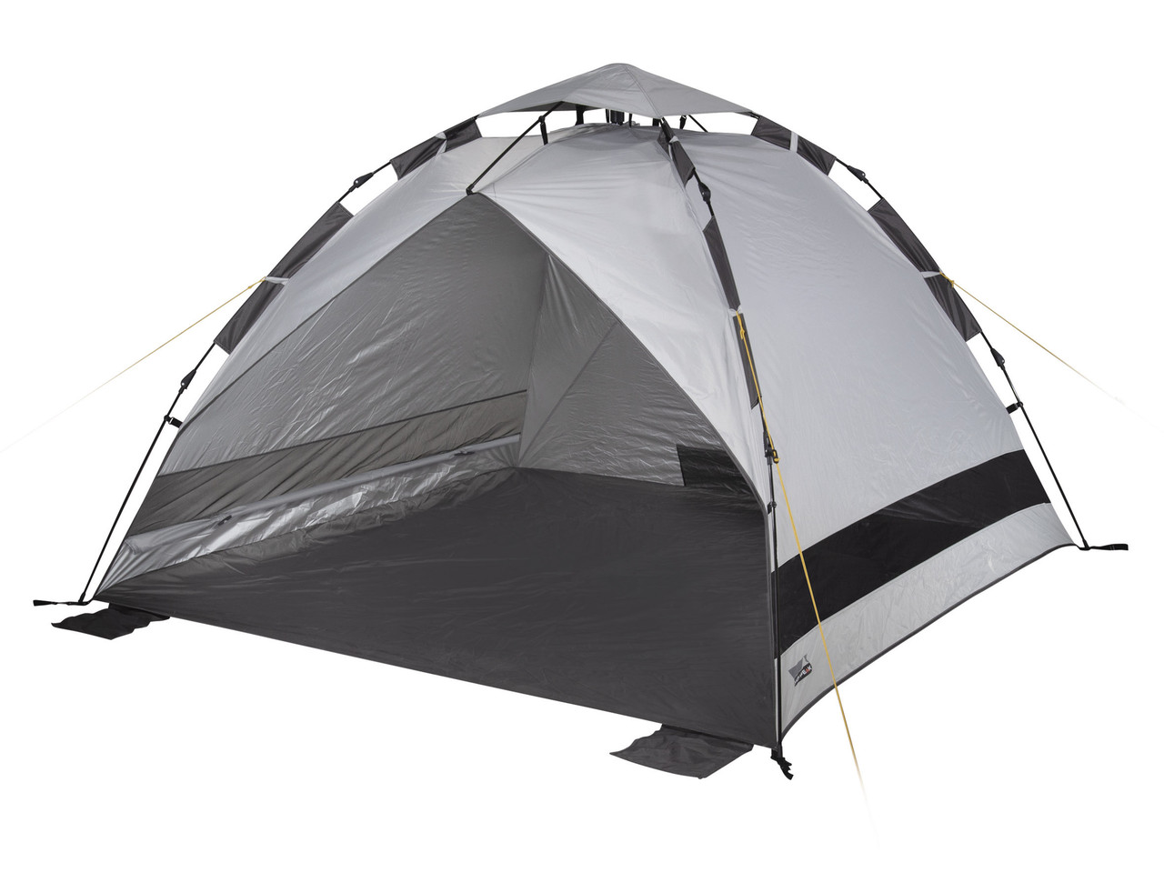 Намет пляжний High Peak Calida 80 Aluminium/Dark Grey (10138)