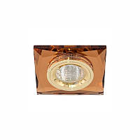 Светильник точечный Feron 8150-2 MR16 50W коричневый золото