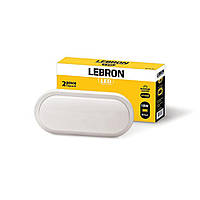 Светильник для ЖКХ Lebron L-WLO 15-35-10 18W IP54 овальный белый