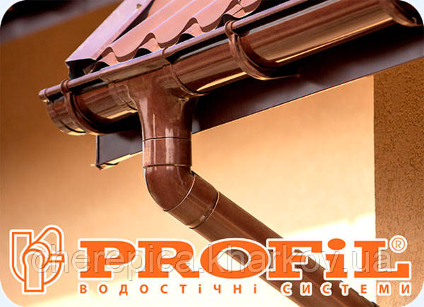 Водостічна система Profil, фото 1