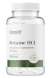 Бетаїн гідрохлорид OstroVit BETAINE HCI 650 мг 90 капсул, фото 3