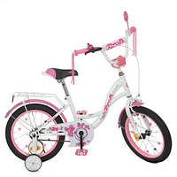 Детский велосипед для девочки Profi Butterfly 16 дюймов Y1621, Y1625, Y1626