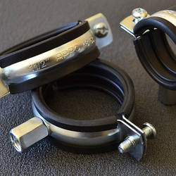 Хомут трубний з гайкою APRO, Туреччина