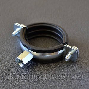 Хомут трубный с комбинированной гайкой М8/М10, APRO, Турция: продажа ...