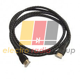 HDMI шнур 26AWG HDCC2610 чорний 5m
