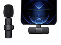 Бездротовий мікрофон для Android, Type-C Type-C чорний