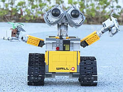 Конструктор Wall Е ВОЛІ 687 шт