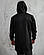 Куртка чорна ветровка Band | Чоловіча куртка весняна осіння ЛЮКС якості, фото 8