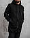 Куртка чорна ветровка Band | Чоловіча куртка весняна осіння ЛЮКС якості, фото 4