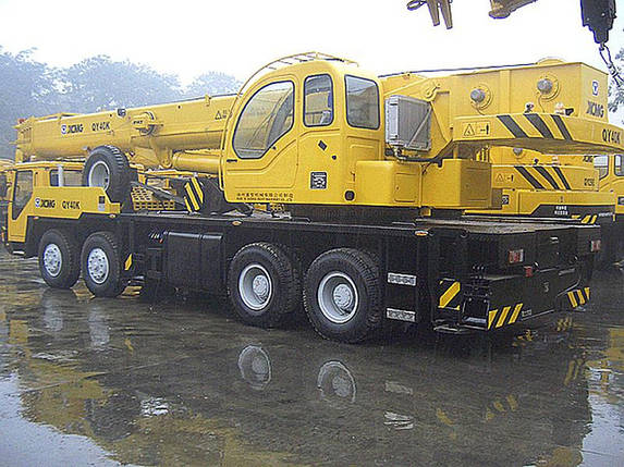 Автокран XCMG-QY40K, фото 3