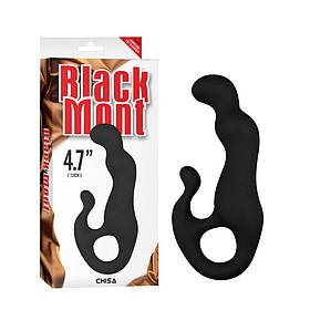 Чорний Масажер простати Chisa Prostate Pleaser Black Mont