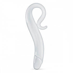 Фалоімітатор скло Скляний фалос Gildo Glass Dildo No.14