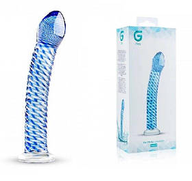 Скляний фалос Фалоімітатор скло Gildo Glass Dildo No.05