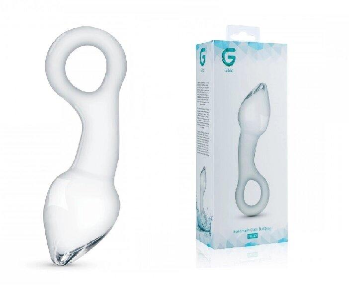 Анальна пробка скло Gildo Glass Dildo No.13