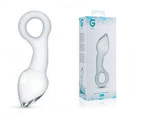 Анальна пробка скло Gildo Glass Dildo No.13