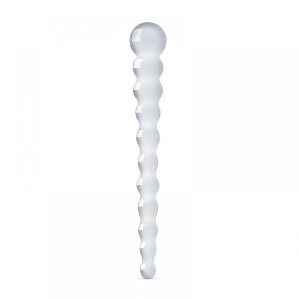 Анальна ялинка зі скла Gildo Glass Dildo No. 20