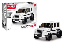 Конструктор машина IBLOCK PL-921-304 Мегакар 265 деталей, запасне колесо в комплекті