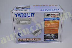 Емулятор сд чийнджера Yatour YT-BTK TOY2 Bluetooth A2DP/мікрофон для Toyota 6+6 pin