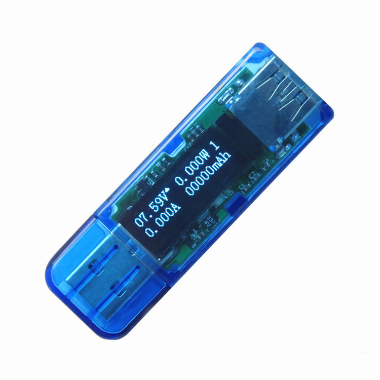 USB тестер із OLED дисплеєм