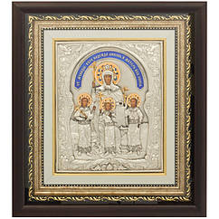 Ікона Віра, Надія, Любов та матір їх Софія 345х300мм