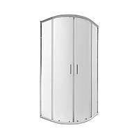 Душевая кабина Qtap Taurus CRM1099AC6 90х90 см, стекло Clear 6 мм покрытие CalcLess, без поддонаSD00039704