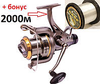 Катушка карповая Flagman Endura Carp 7000 с бейтраннером