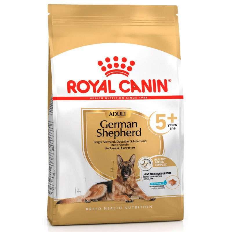 Royal Canin German Shepherd Ageing 5+ (Роял Канін Джерман Шеперд 5+) сухий корм для німецької вівчарки від 5 років