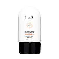 IyouB UV Whitening Moist Cream SPF 50+PA++++ — сонцезахисний освітлювальний і зволожувальний крем 60 мл