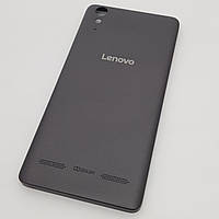 Крышка батареи Lenovo A6000 черная сервисный оригинал с разборки