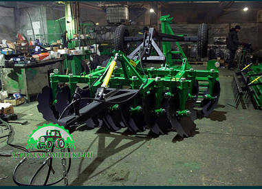 Борона дискова ДАН-2.1 причіпна