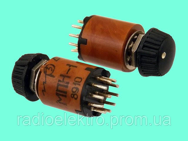 Переключатель МПН-1 : купить, цена на Переключатели движковые, галетные