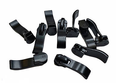 Бігунок взуттєвий Хвиля Тип5 чорний посилений