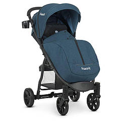 Коляска дитяча літня El Camino M 3409N Midnight Navy прогулянкова