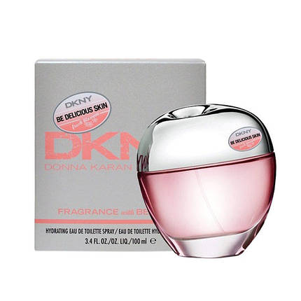 Donna Karan DKNY Be Delicious Fresh Blossom Skin Hydrating туалетна вода 100 ml. (Бі Делішес Фреш Блоссум), фото 2