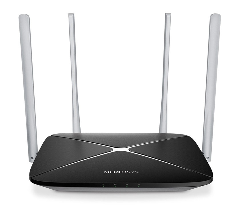 Бездротовий маршрутизатор (роутер) Mercusys AC12 UA