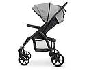 Коляска дитяча літня El Camino M 3409N Light Gray прогулянкова, фото 3