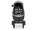 Коляска дитяча літня El Camino M 3409N Light Gray прогулянкова, фото 2