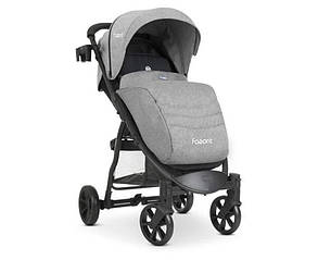 Коляска дитяча літня El Camino M 3409N Light Gray прогулянкова