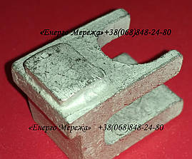 Контакти ПМА 4530 нерухомі,мідні, фото 3