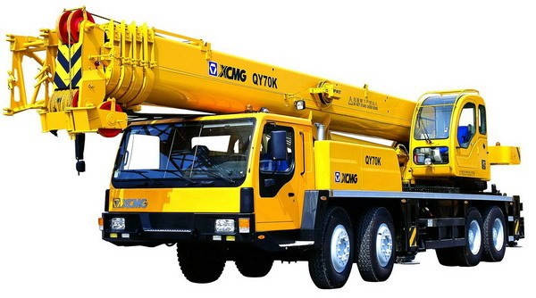 Автокран XCMG-QY70K, фото 1