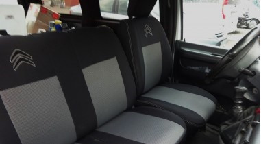 Чохли на сидіння для Citroen Jumper 2006-