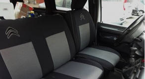 Чохли на сидіння для Citroen Jumper 2006-